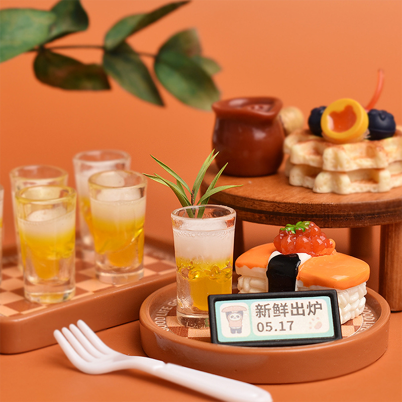 10pcs Miniature Toy Kitchen Be - Wine Beer House review and price