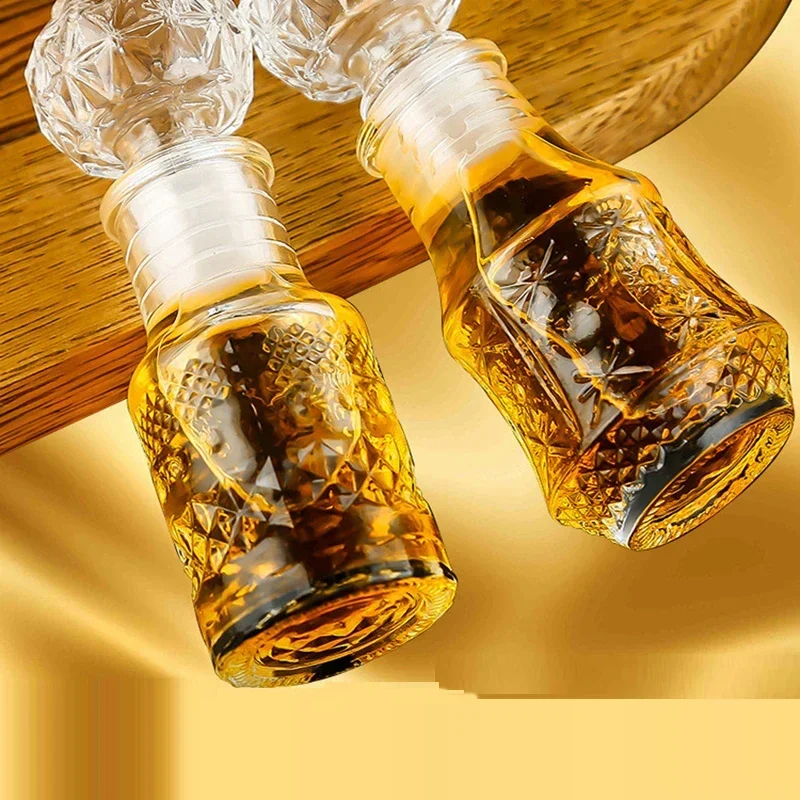 Whiskey Decanter for Liquor, W - Wine Bottle Size review and price