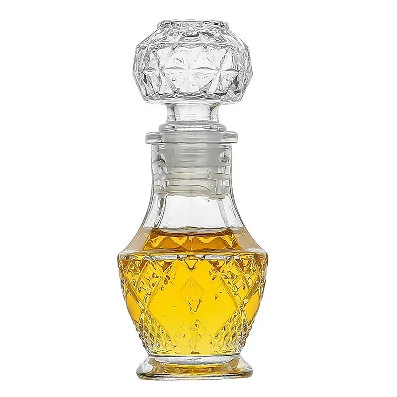 Whiskey Decanter for Liquor, W - Wine Bottle Size review and price