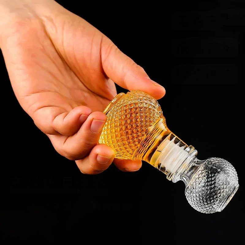 Whiskey Decanter for Liquor, W - Wine Bottle Size review and price