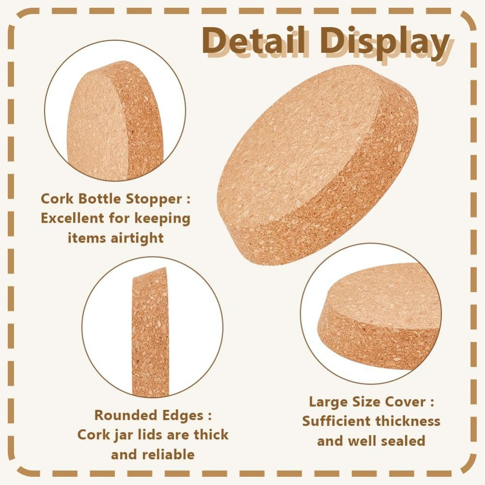 Large Cork Stoppers 5.9~6.7 In - Wine Bottle Size review and price