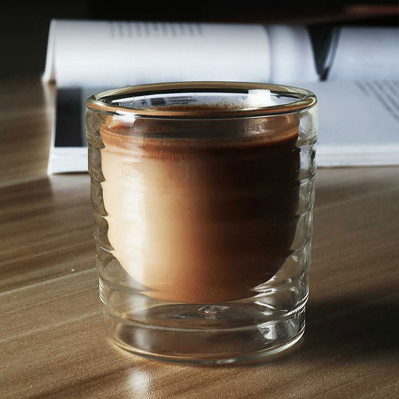 Handmade Double Wall Glass Cup - Wine Beer Tequila review and price