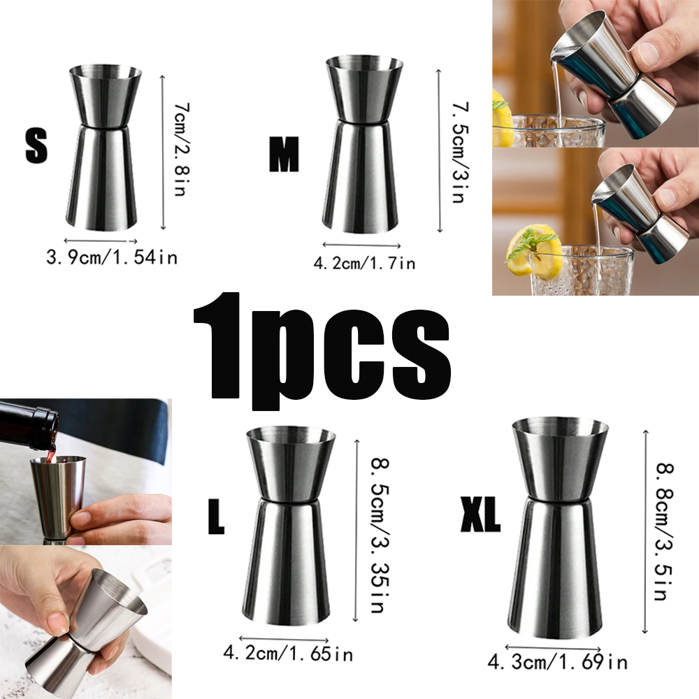 Stainless Steel Cocktail Measu - Spirit Measure Jigger review and price