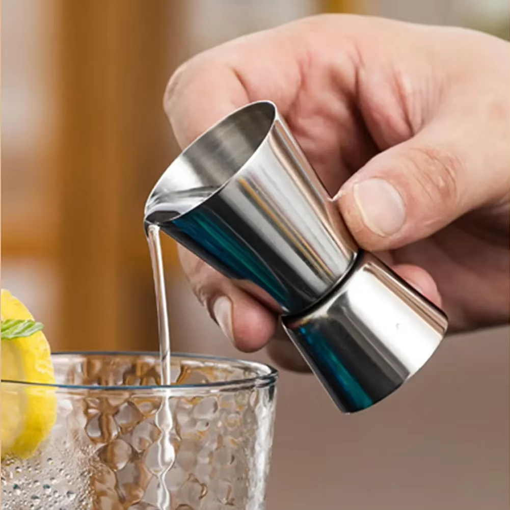 Stainless Steel Cocktail Measu - Spirit Measure Jigger review and price