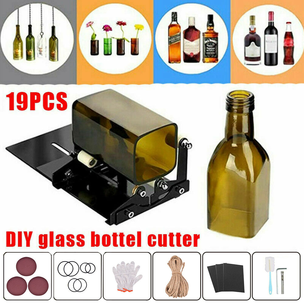 Universal Adjustable DIY Glass - Wine Bottle Size review and price