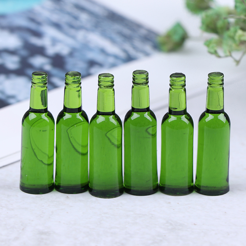 6pcs 1:12 Dollhouse Miniature  - Wine Beer Drink review and price