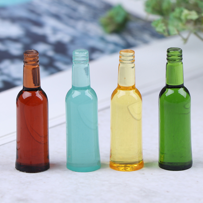6pcs 1:12 Dollhouse Miniature  - Wine Beer Drink review and price