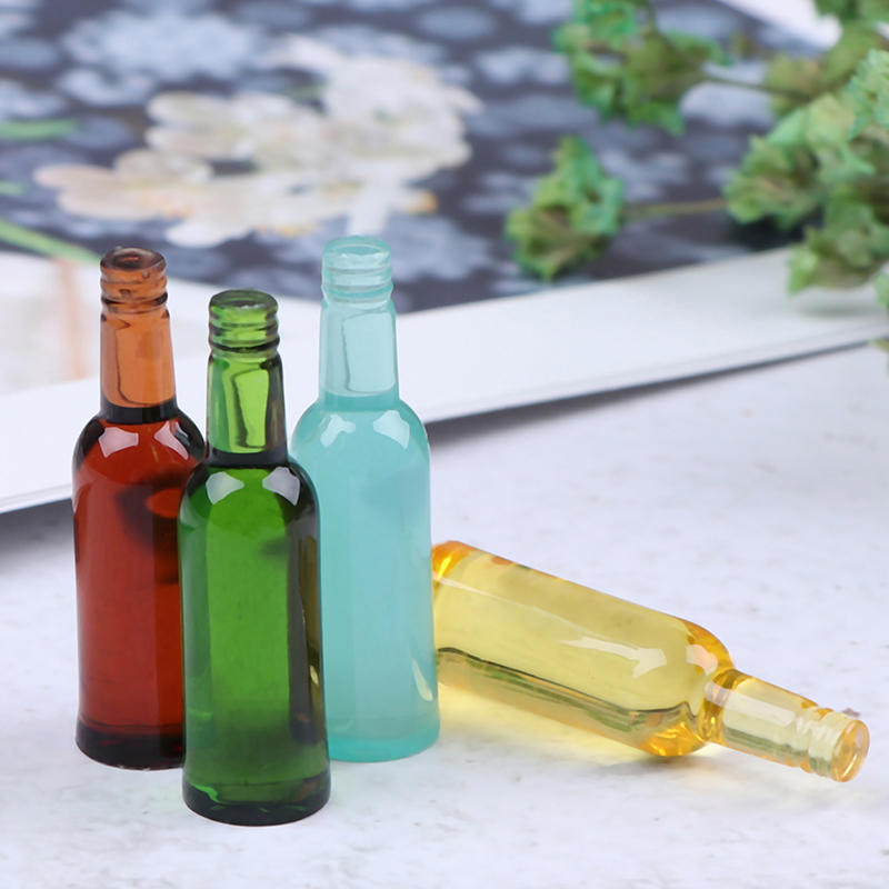 6pcs 1:12 Dollhouse Miniature  - Wine Beer Drink review and price