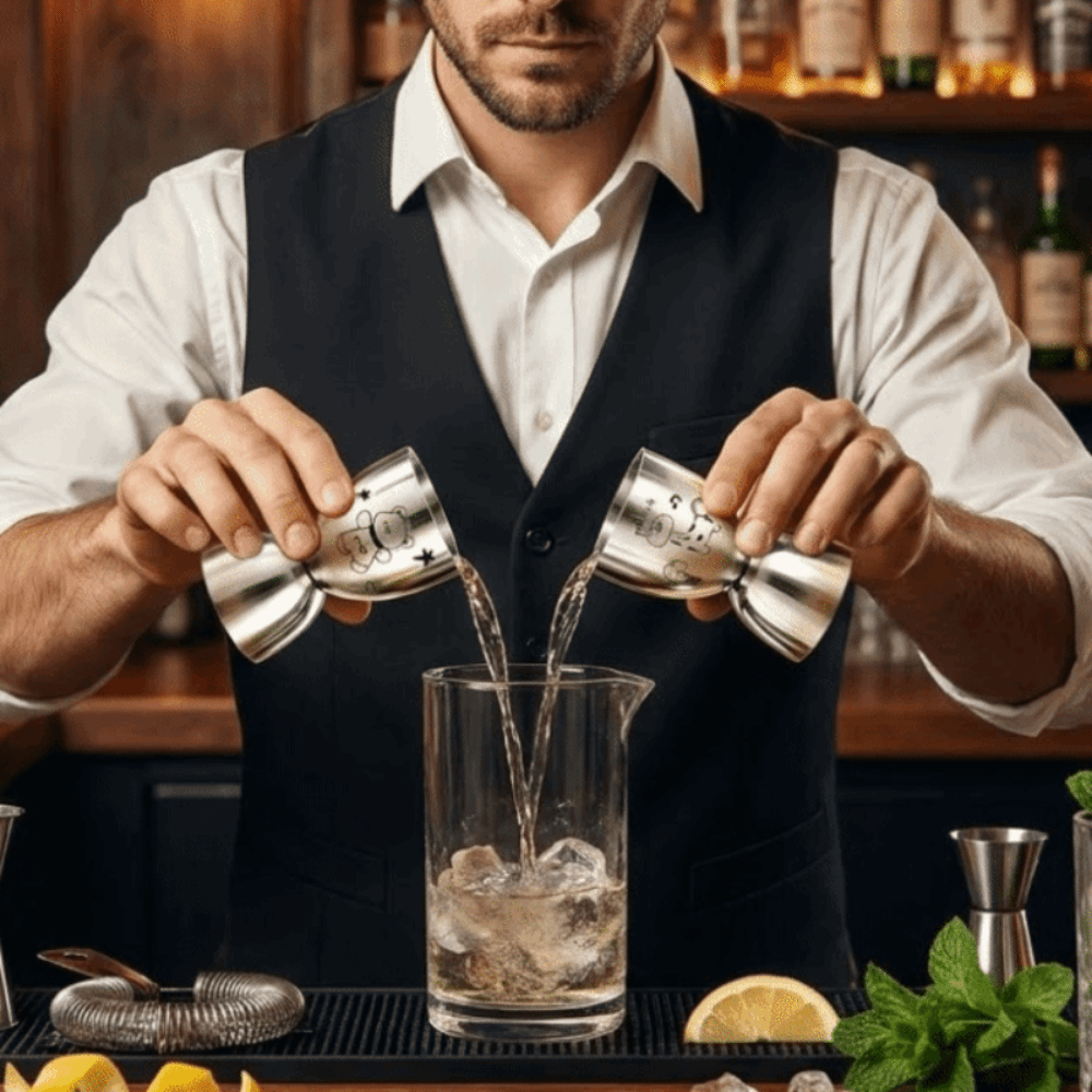 30/60ML Stainless Steel Jigger - Spirit Measure Jigger review and price