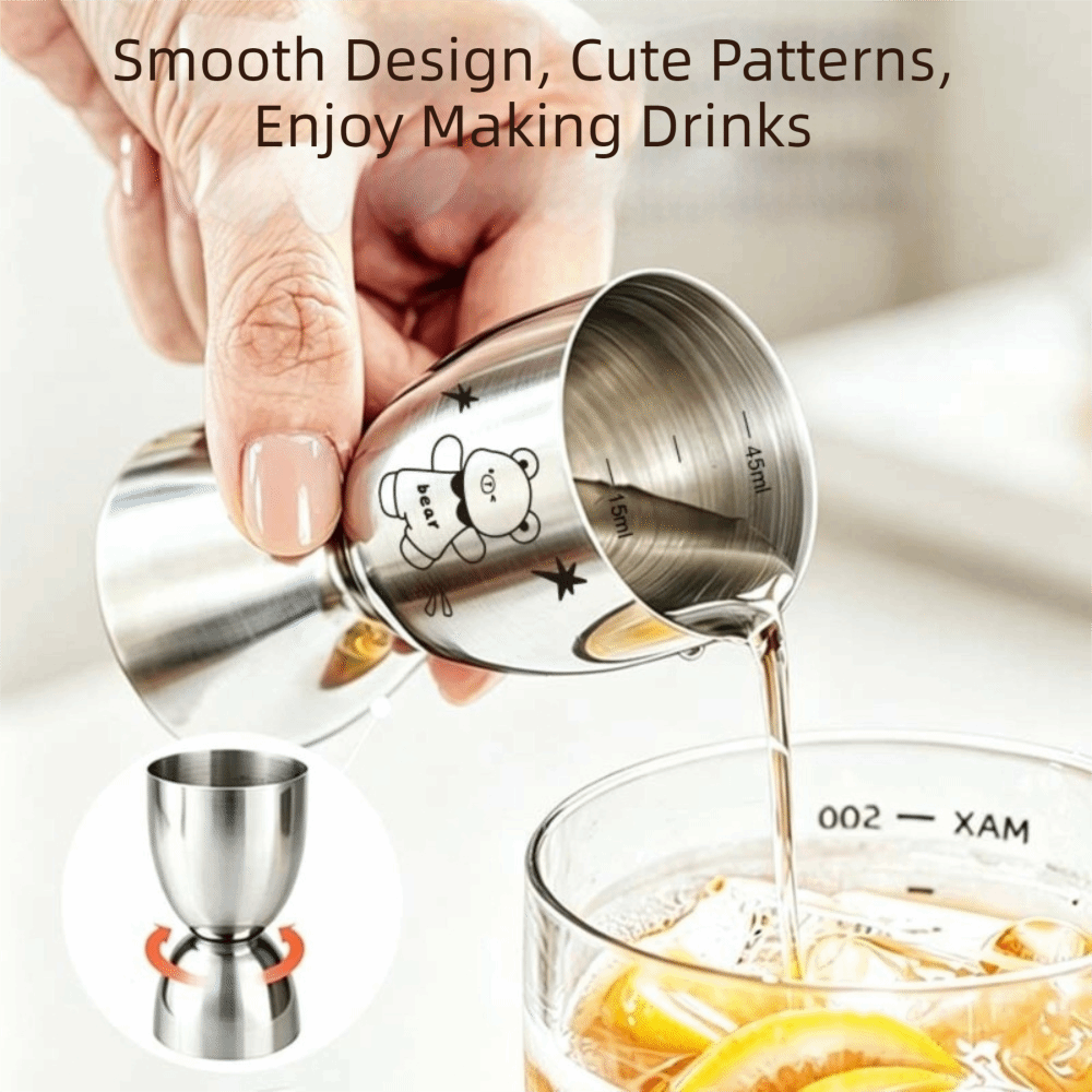 30/60ML Stainless Steel Jigger - Spirit Measure Jigger review and price