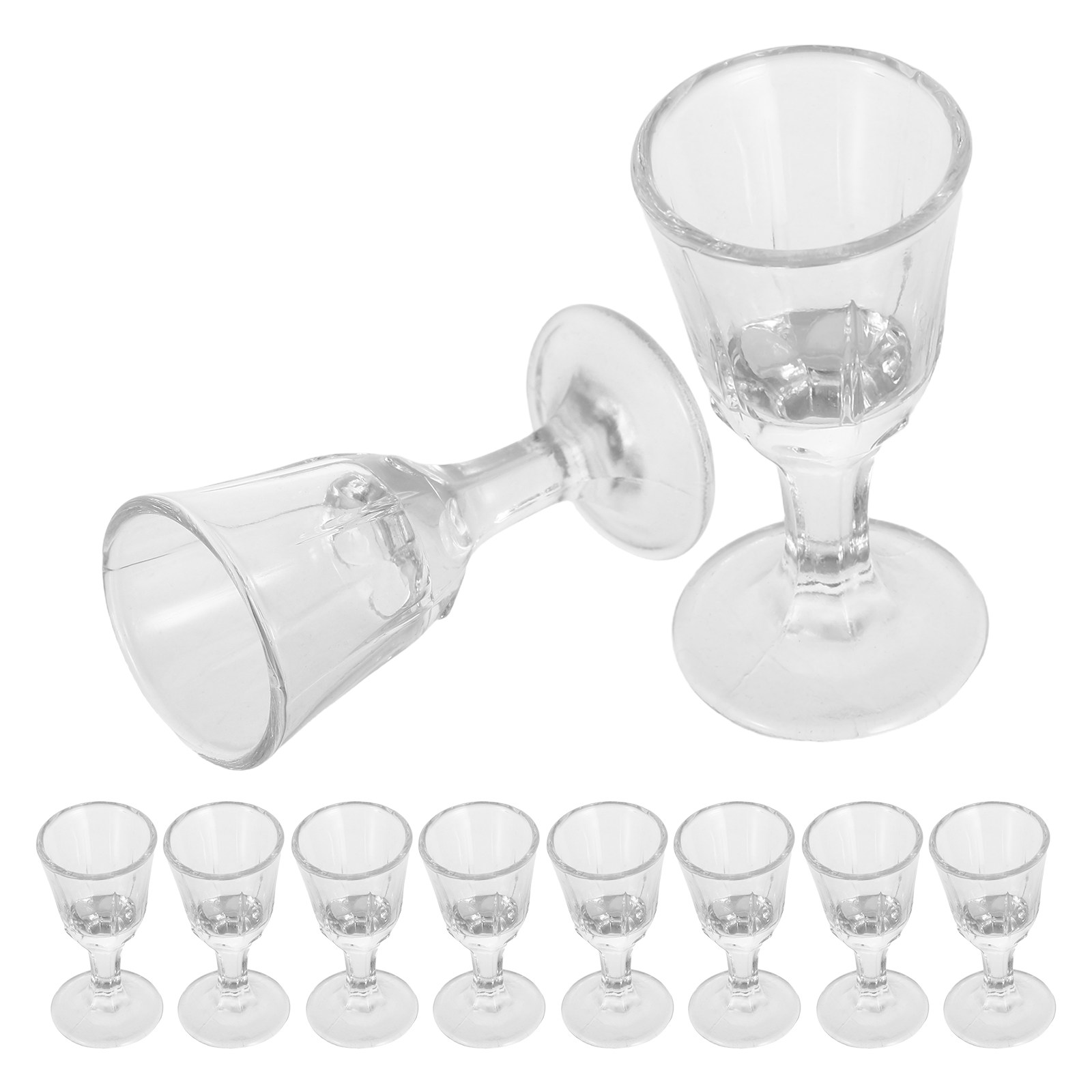 10Pcs Glass Liquor Goblet Vint - Wine Beer Tequila review and price