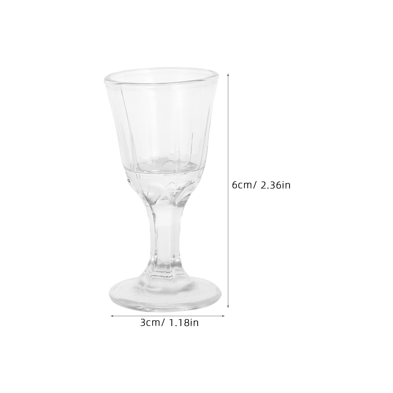 10Pcs Glass Liquor Goblet Vint - Wine Beer Tequila review and price