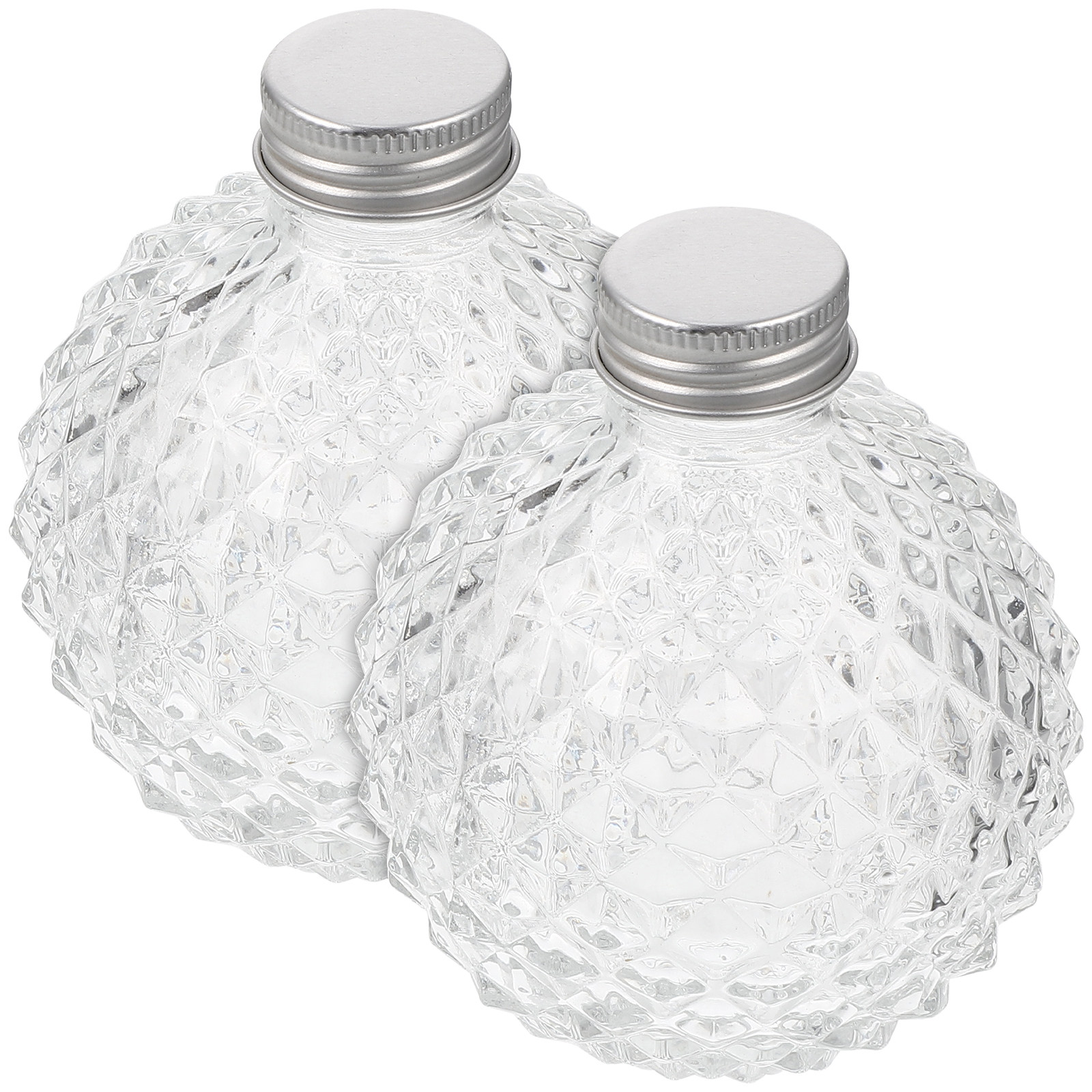 2Pcs Premium Glass Fruit Wine  - Wine Beer Juice review and price