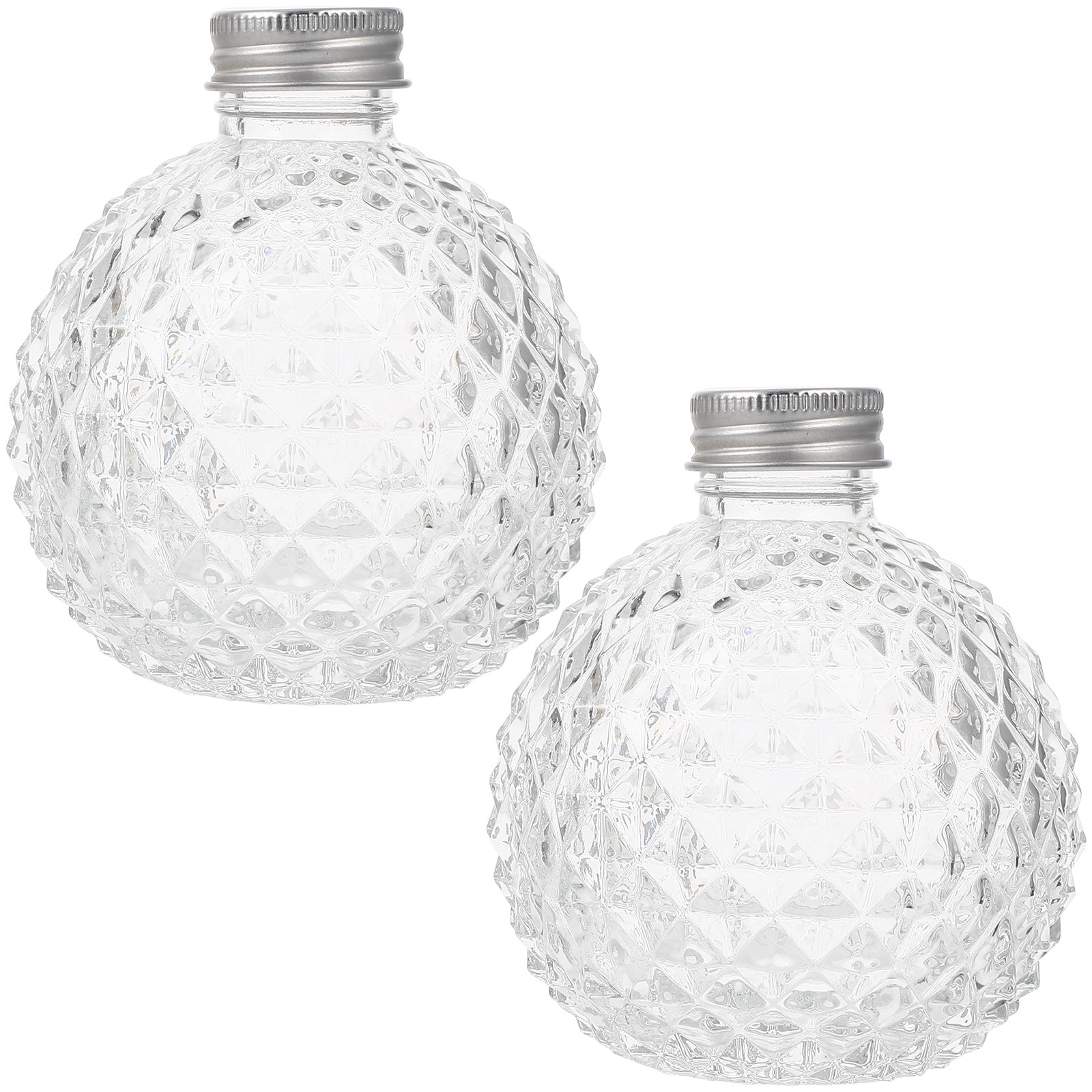 2Pcs Premium Glass Fruit Wine  - Wine Beer Juice review and price