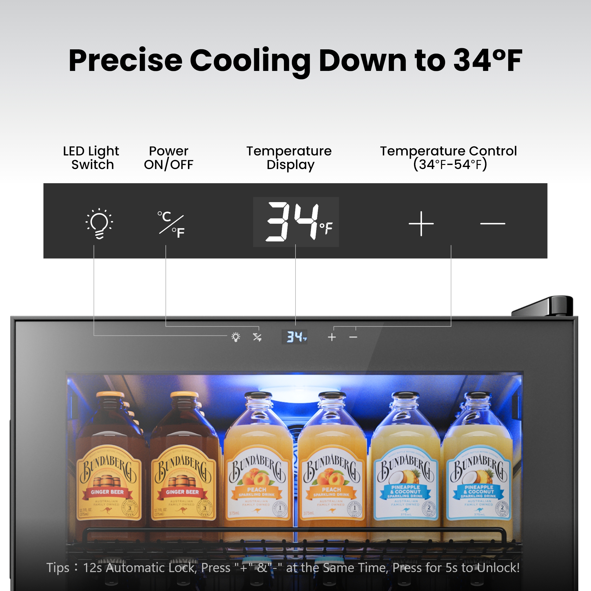 Mini Glass Door Beverage Coole - Wine Beer Cooler Direct review and price