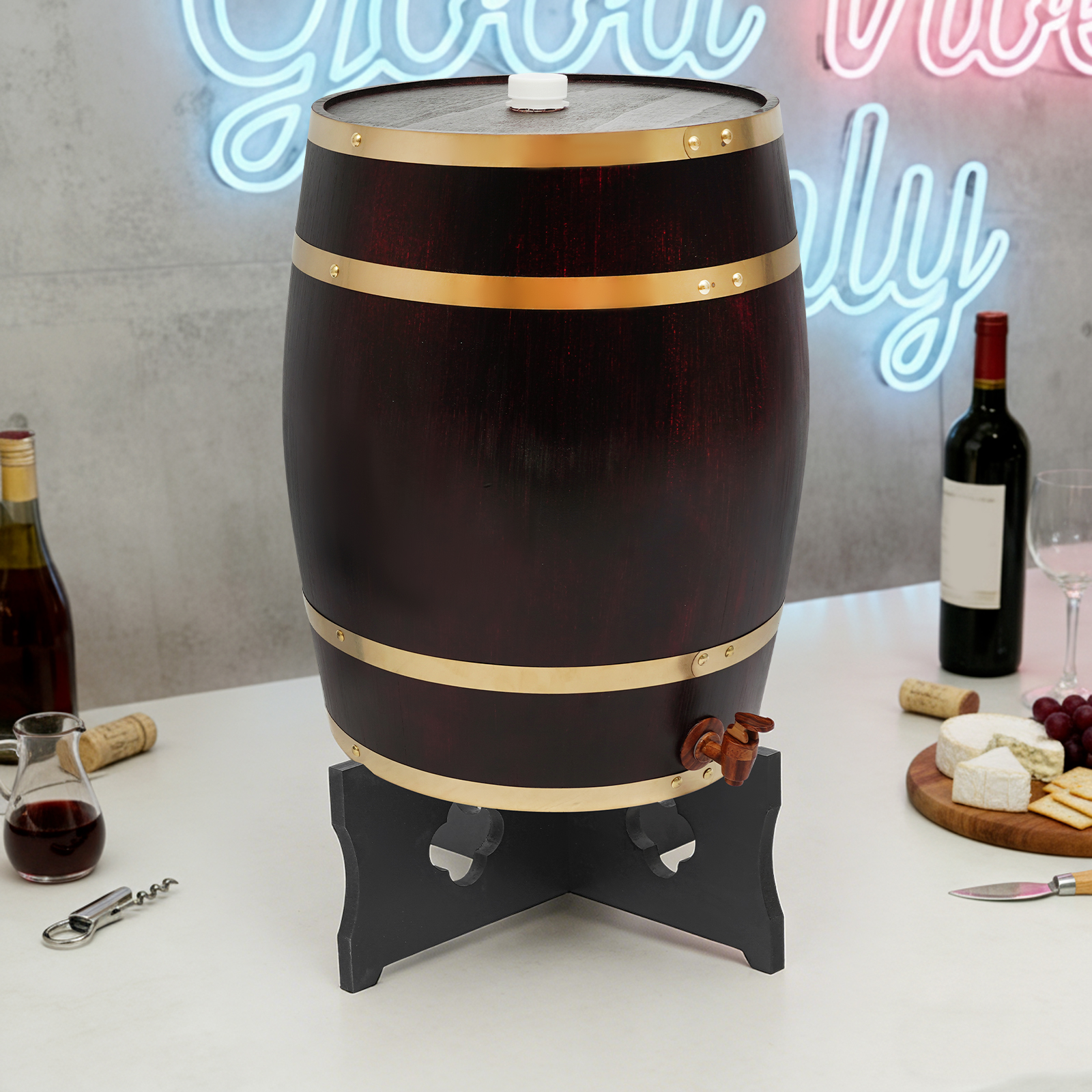 20/30L Wine Barrel Wood Wine B - Wine Beer Tequila review and price