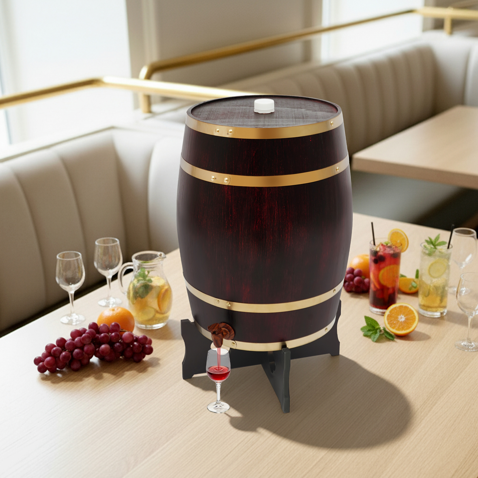 20/30L Wine Barrel Wood Wine B - Wine Beer Tequila review and price