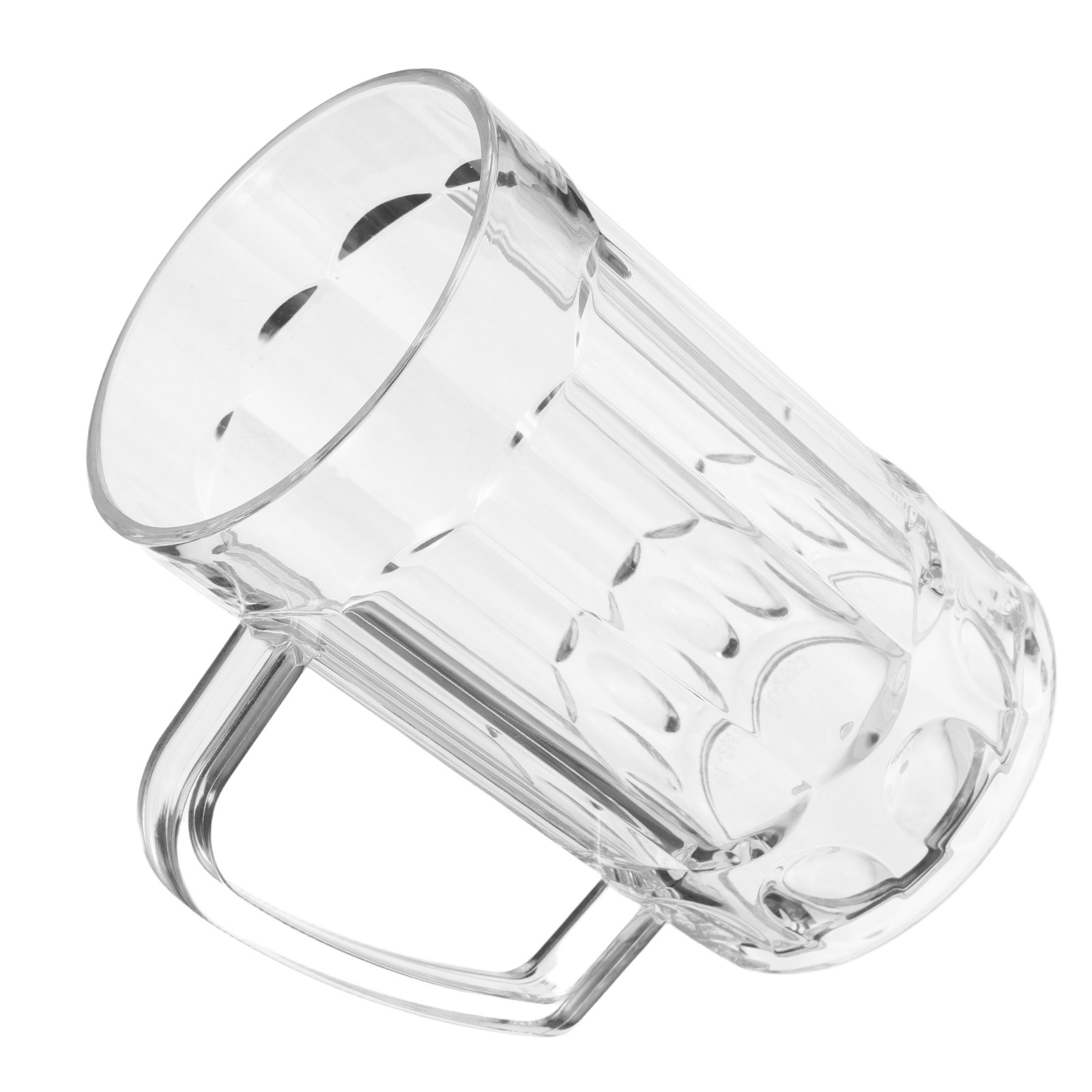 540Ml Acrylic Beer Mug Premium - Beer Mug Handled review and price
