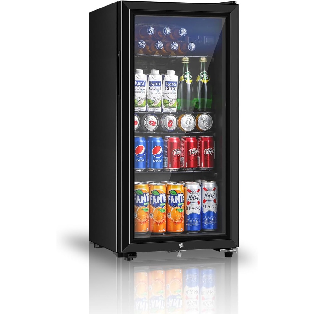Beverage Refrigerator, Three P - Wine Beer Foot review and price