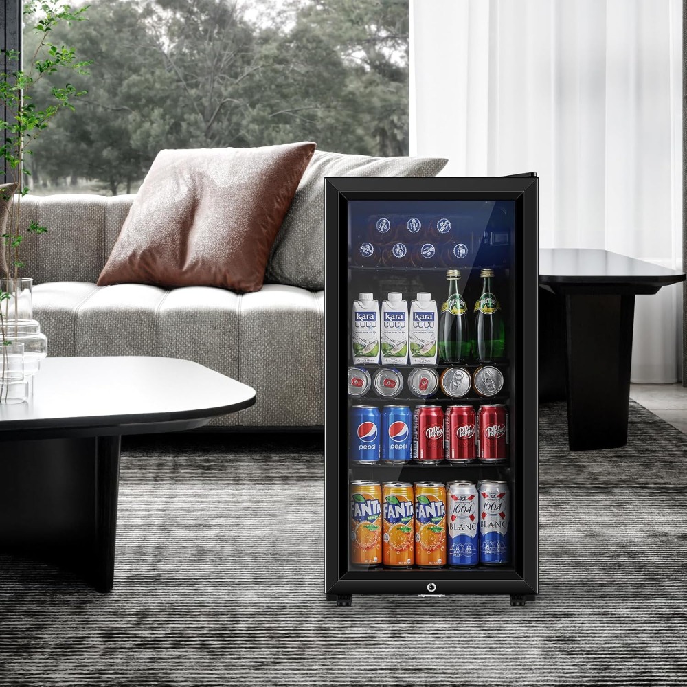 Beverage Refrigerator, Three P - Wine Beer Foot review and price