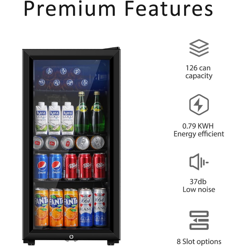 Beverage Refrigerator, Three P - Wine Beer Foot review and price