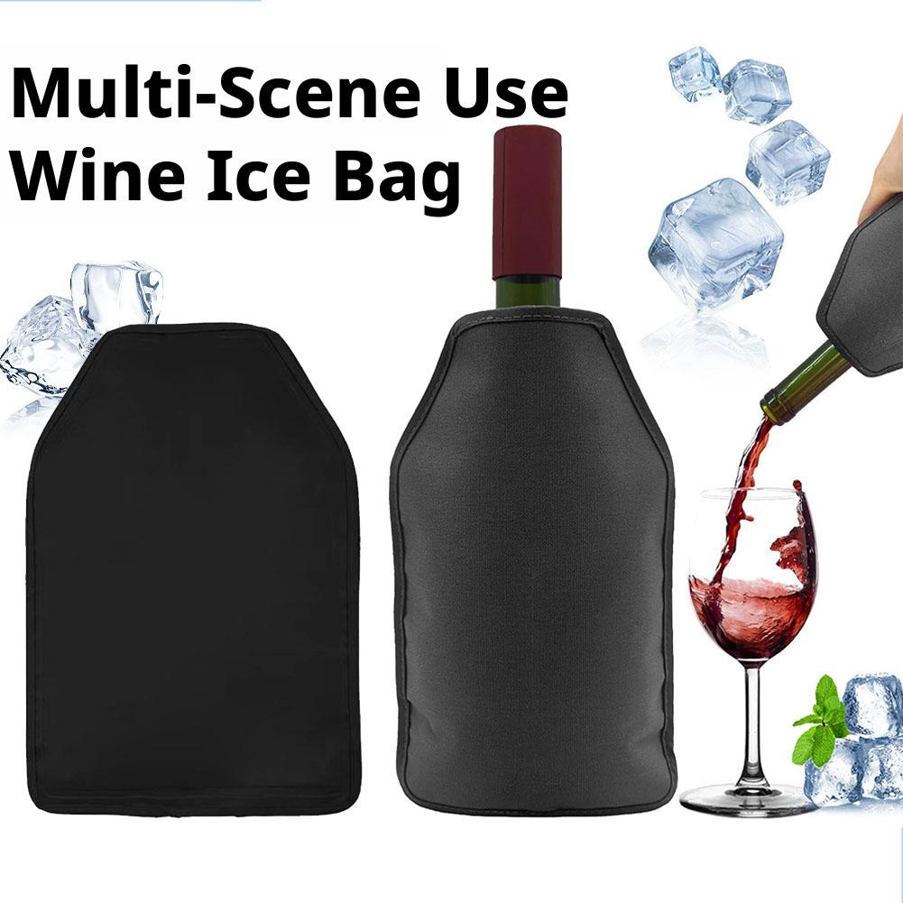 Wine Cooling Holder Ice Bag Je - Wine Beer Drink review and price