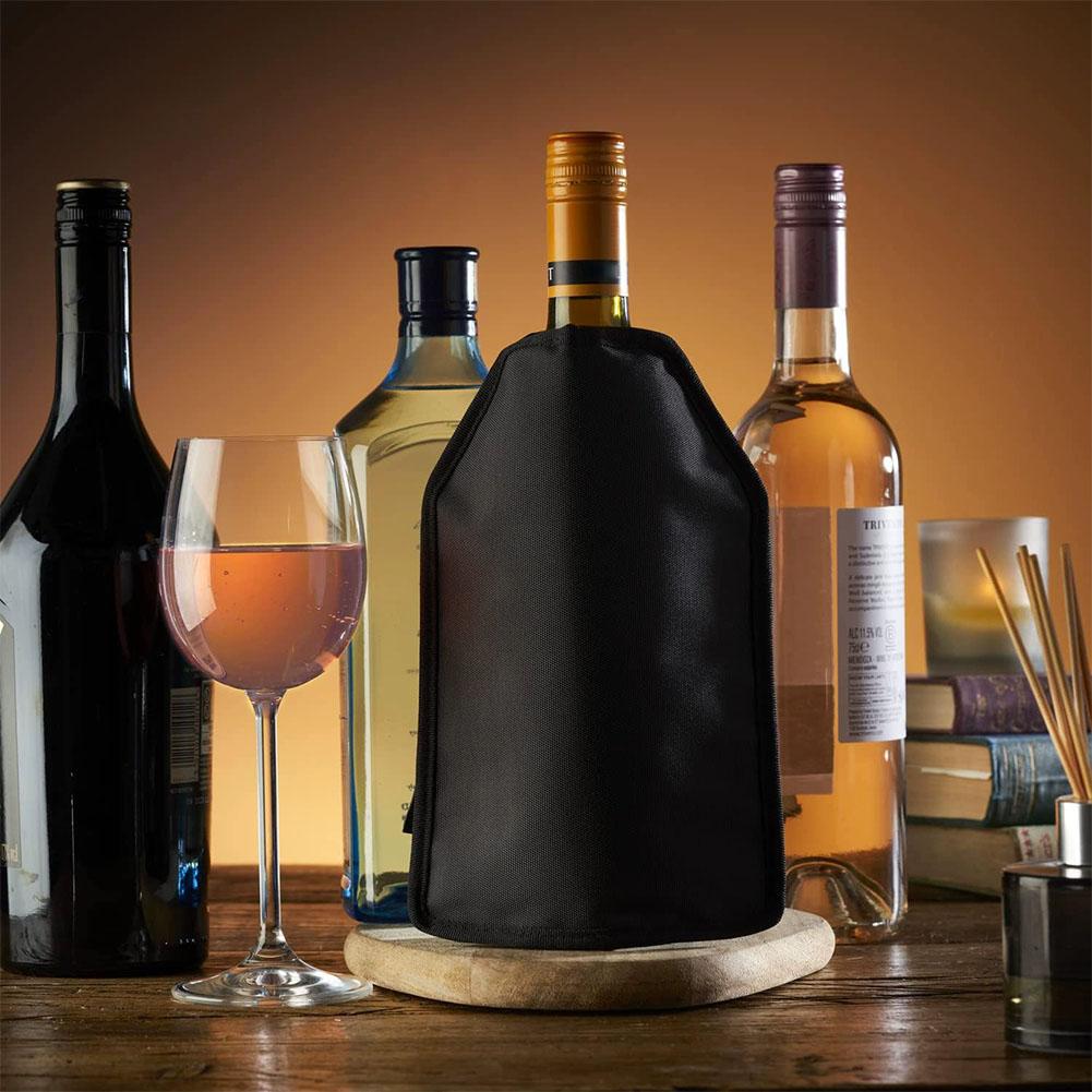 Wine Cooling Holder Ice Bag Je - Wine Beer Drink review and price