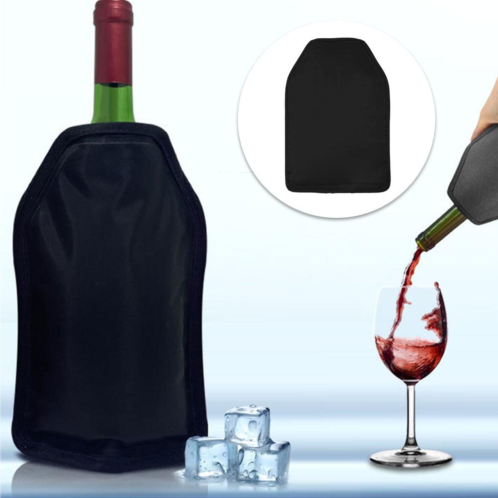 Wine Cooling Holder Ice Bag Je - Wine Beer Drink review and price