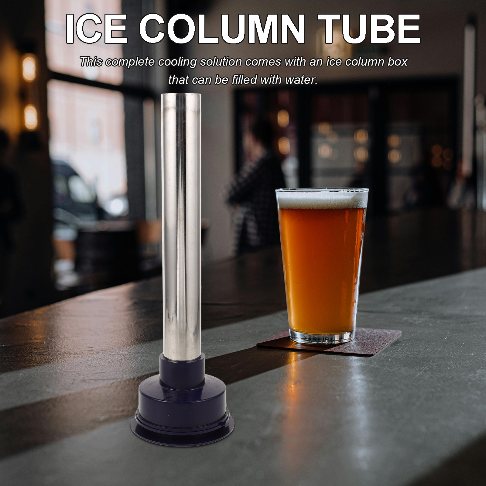 Reusable Stainless Steel Ice C - Wine Beer Drink review and price