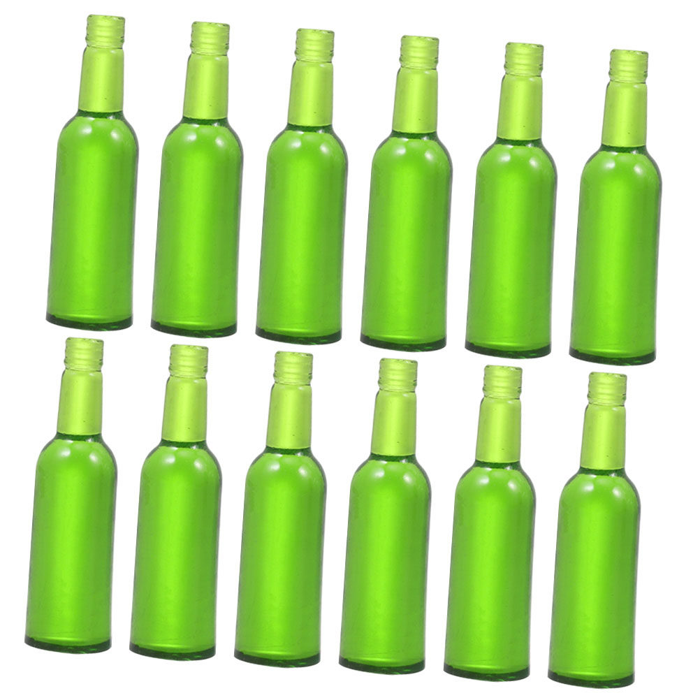 18Pcs Miniature Beer Bottles R - Wine Beer House review and price