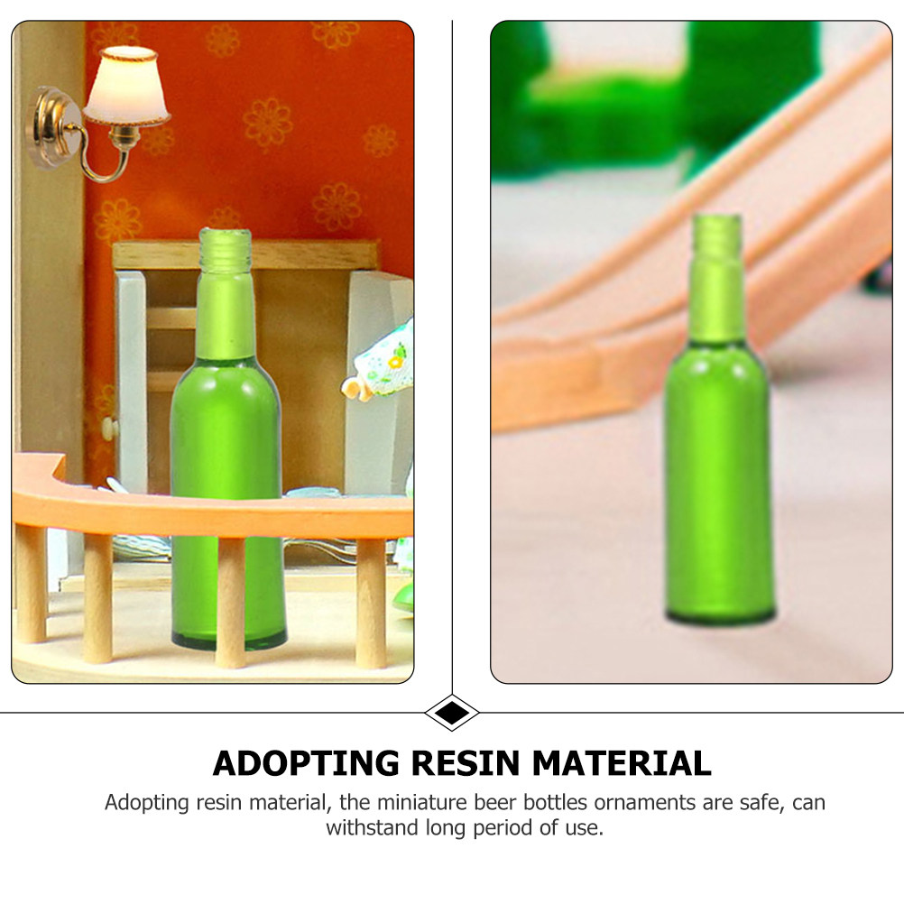 18Pcs Miniature Beer Bottles R - Wine Beer House review and price