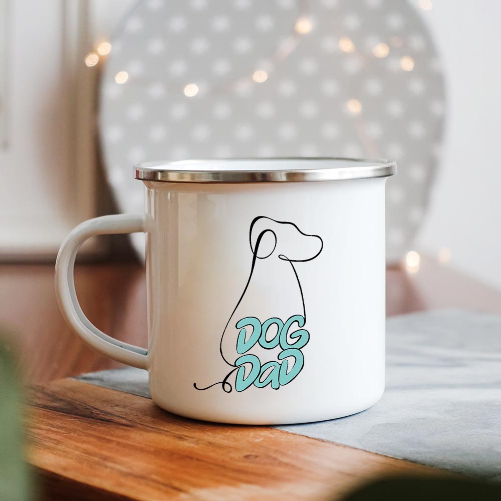 Dog Mom/Dad Print Creative Ena - Beer Mug Handled review and price