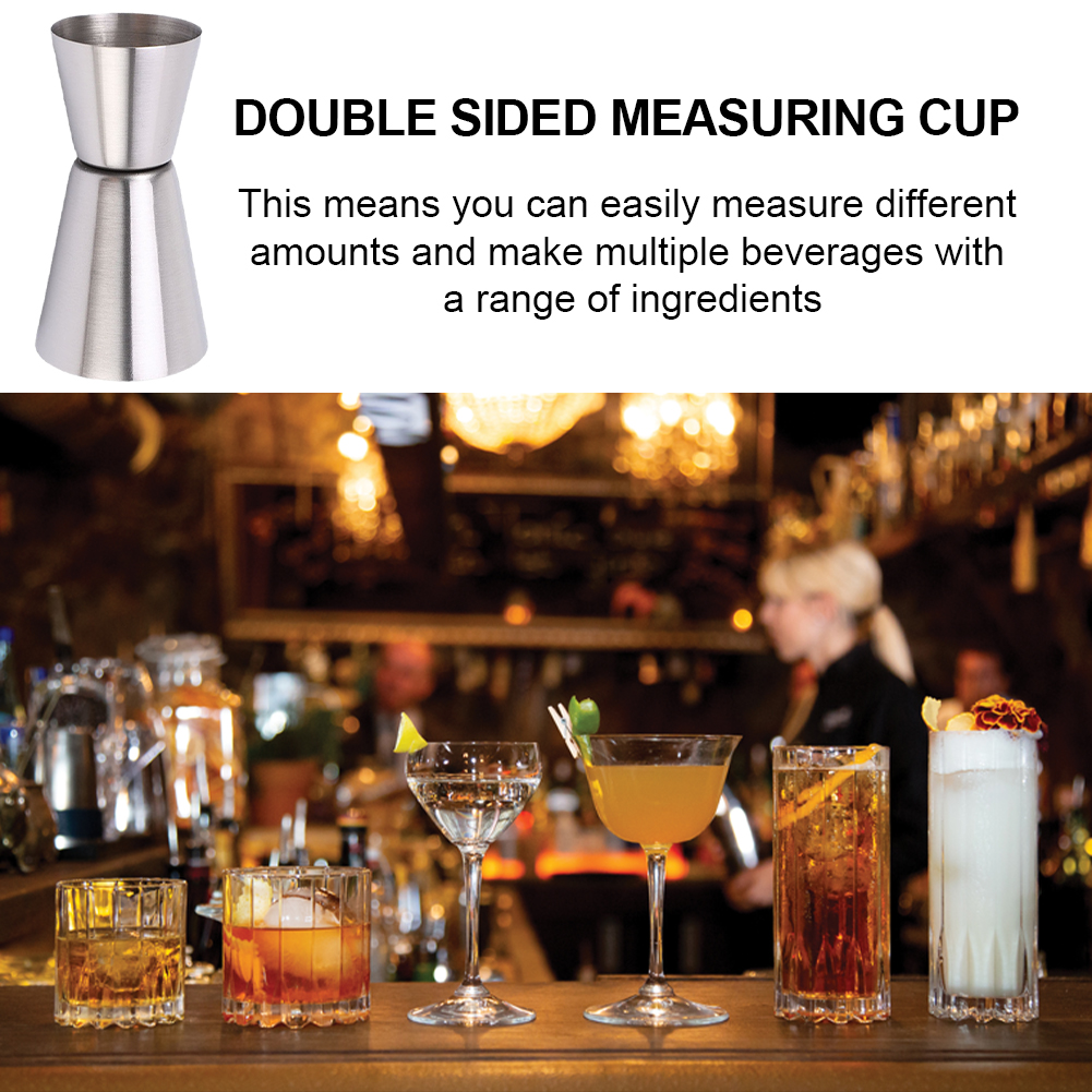 Double Jigger Single Double Sh - Spirit Measure Jigger review and price
