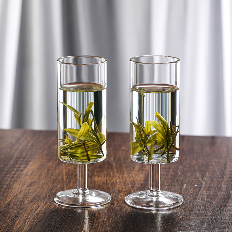 Japanese Style Transparent Tea - Wine Beer Foot review and price