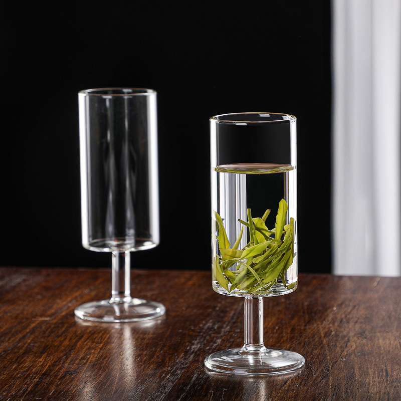 Japanese Style Transparent Tea - Wine Beer Foot review and price