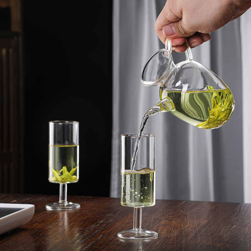 Japanese Style Transparent Tea - Wine Beer Foot review and price