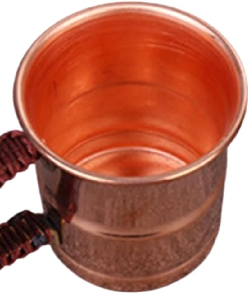 400ml Pure Copper Beer Mug wit - Beer Mug Handled review and price