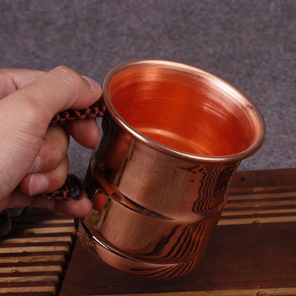 400ml Pure Copper Beer Mug wit - Beer Mug Handled review and price