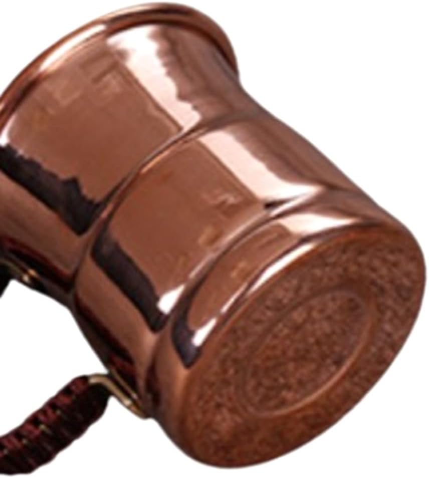 400ml Pure Copper Beer Mug wit - Beer Mug Handled review and price