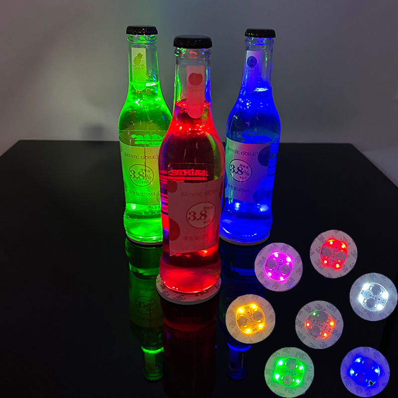 LED Coasters Sticker Night Clu - Wine Beer House review and price
