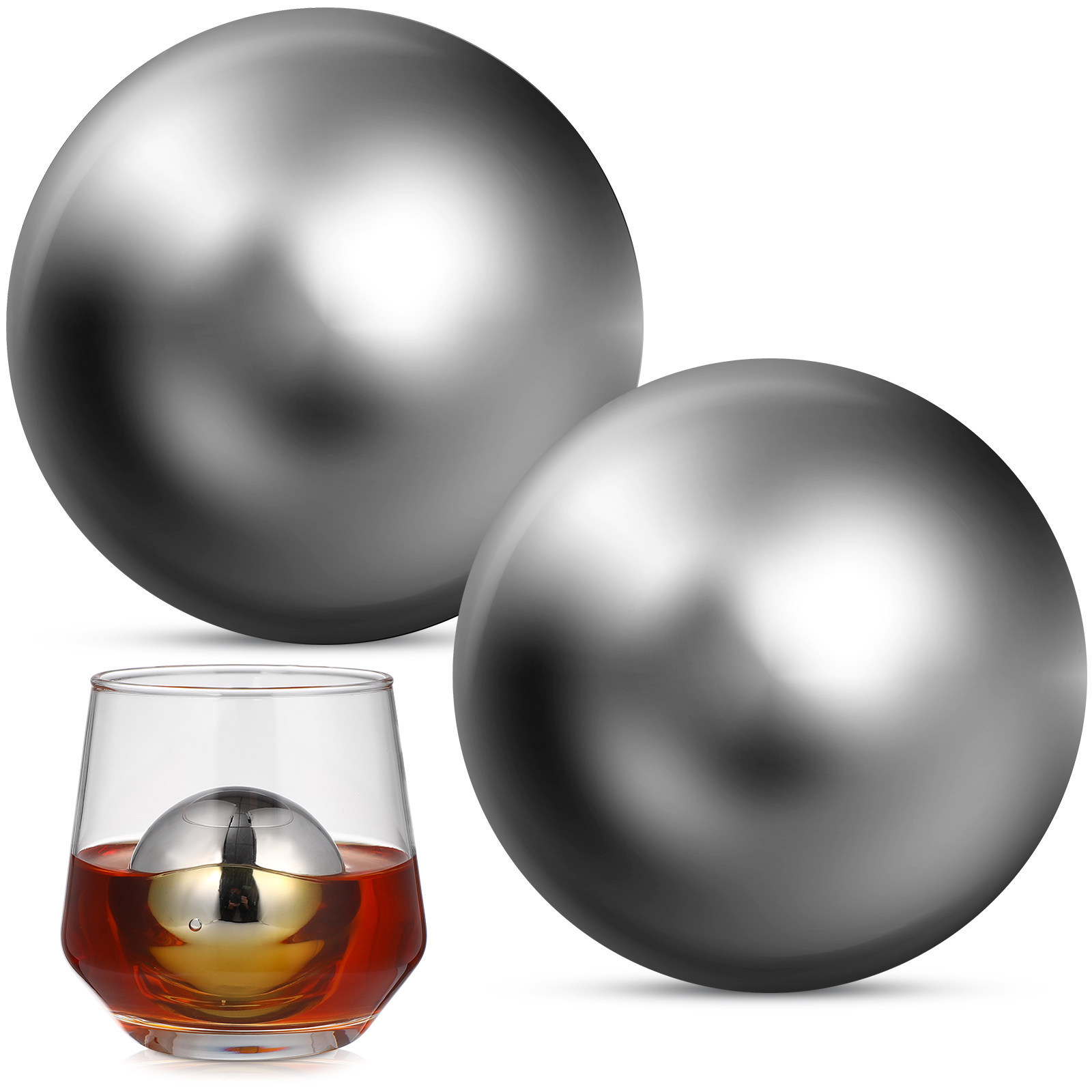 2Pcs Stainless Steel Whiskey S - Wine Beer Drink review and price