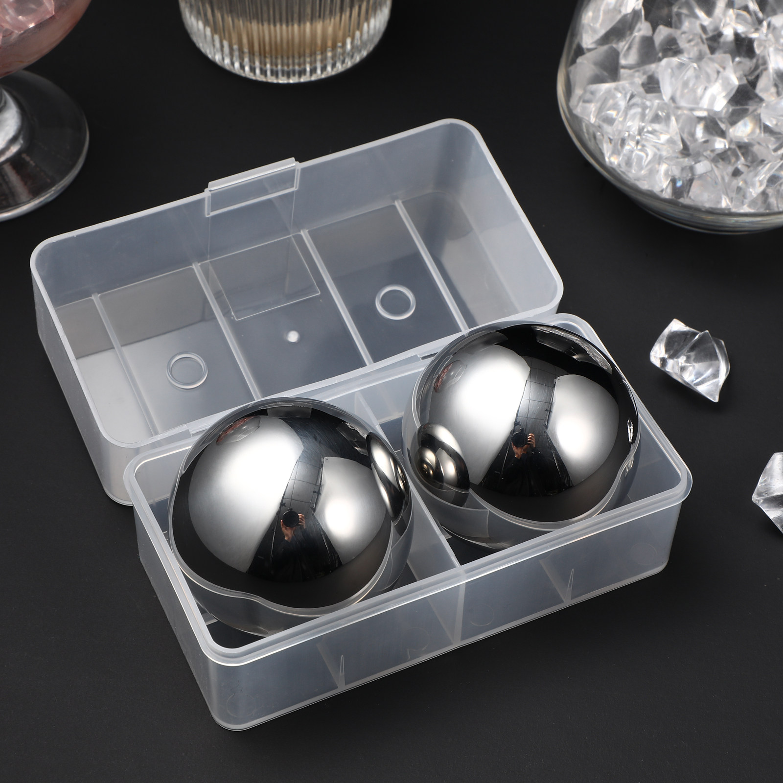 2Pcs Stainless Steel Whiskey S - Wine Beer Drink review and price