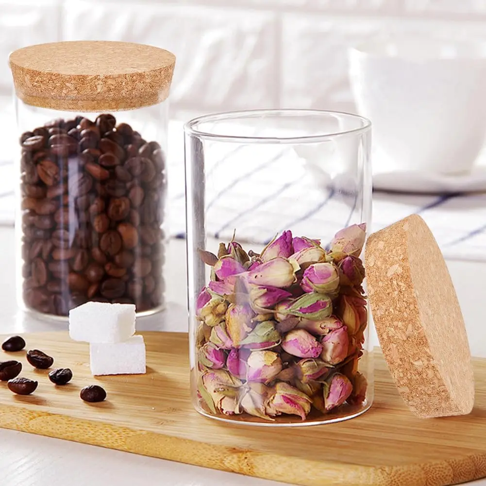 1-4Pcs Large Cork Stoppers for - Wine Bottle Size review and price