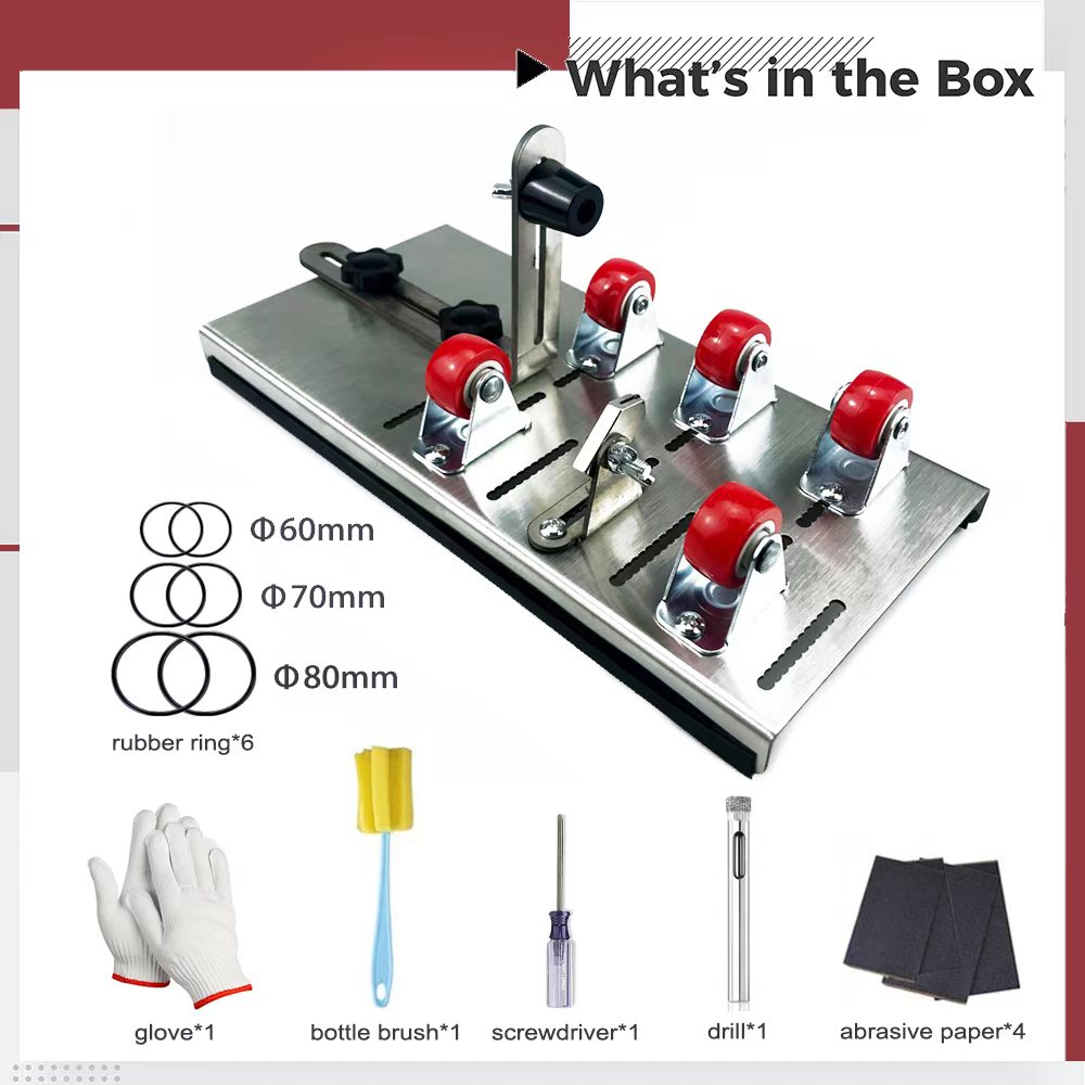 DIY Glass Bottle Cutter Adjust - Wine Bottle Size review and price