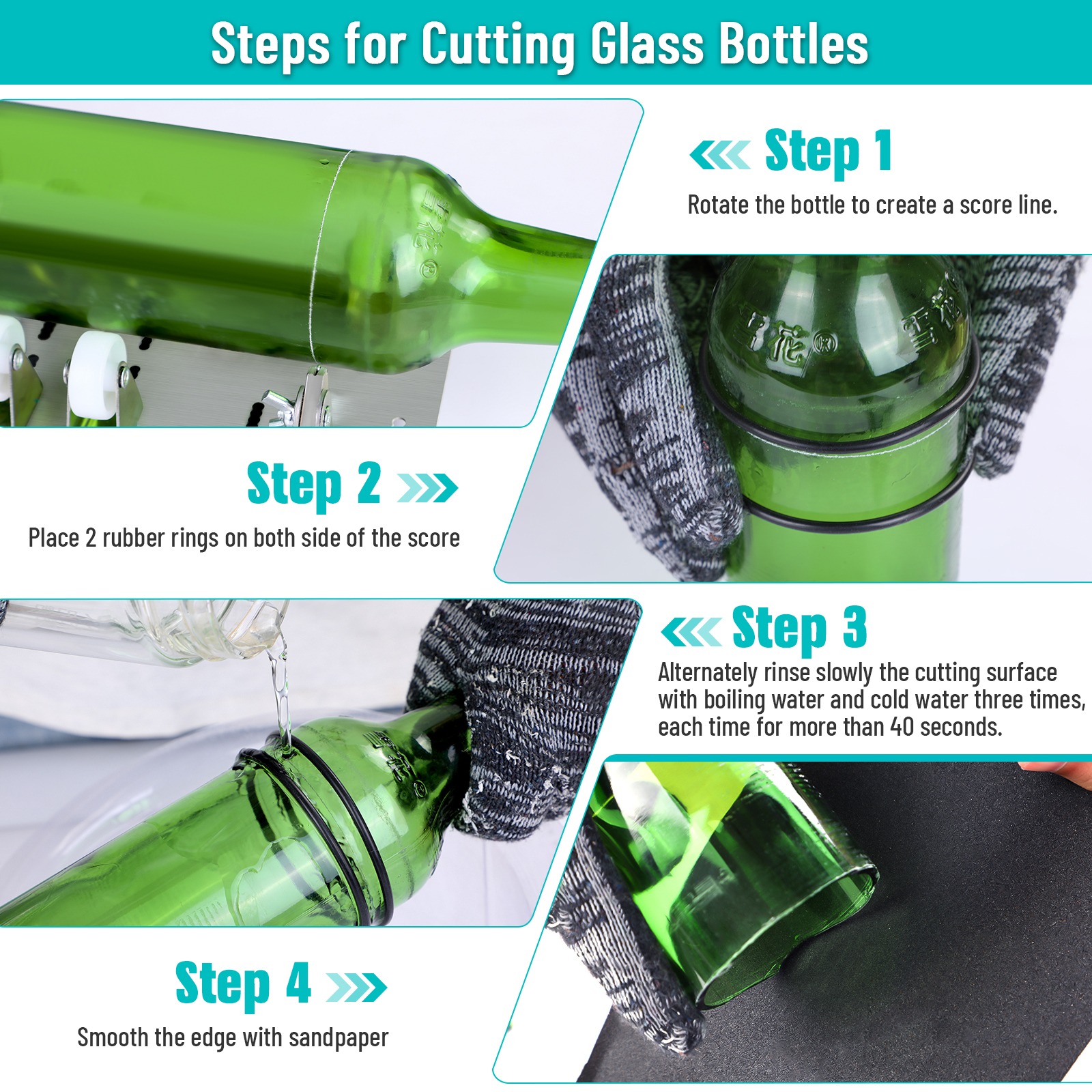 DIY Glass Bottle Cutter Adjust - Wine Bottle Size review and price