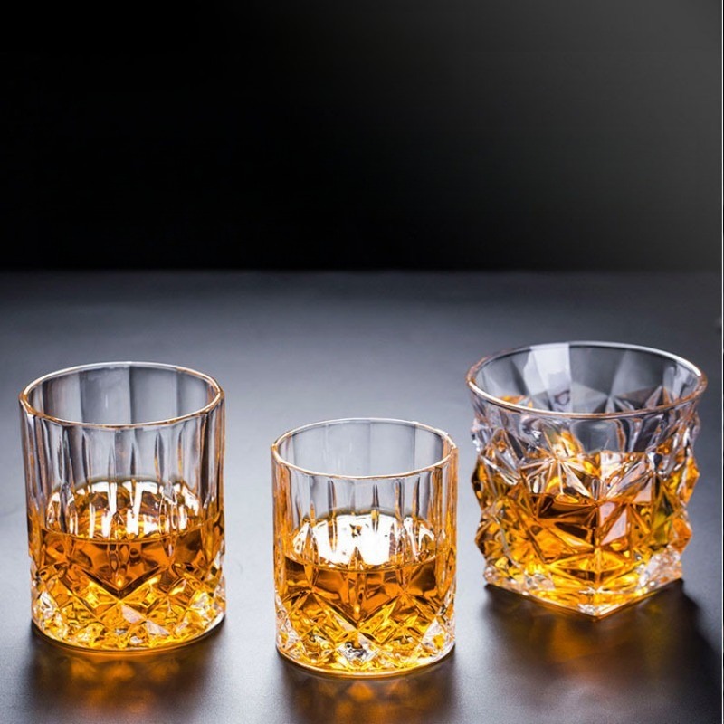 New Arrival Glass Whiskey Cup  - Wine Bottle Size review and price