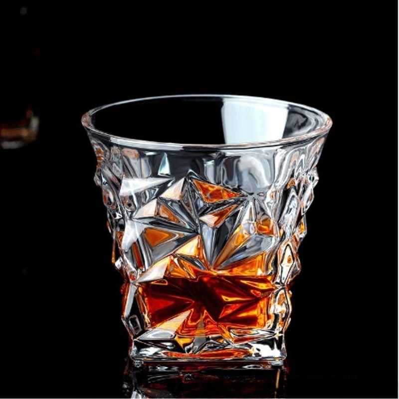 New Arrival Glass Whiskey Cup  - Wine Bottle Size review and price