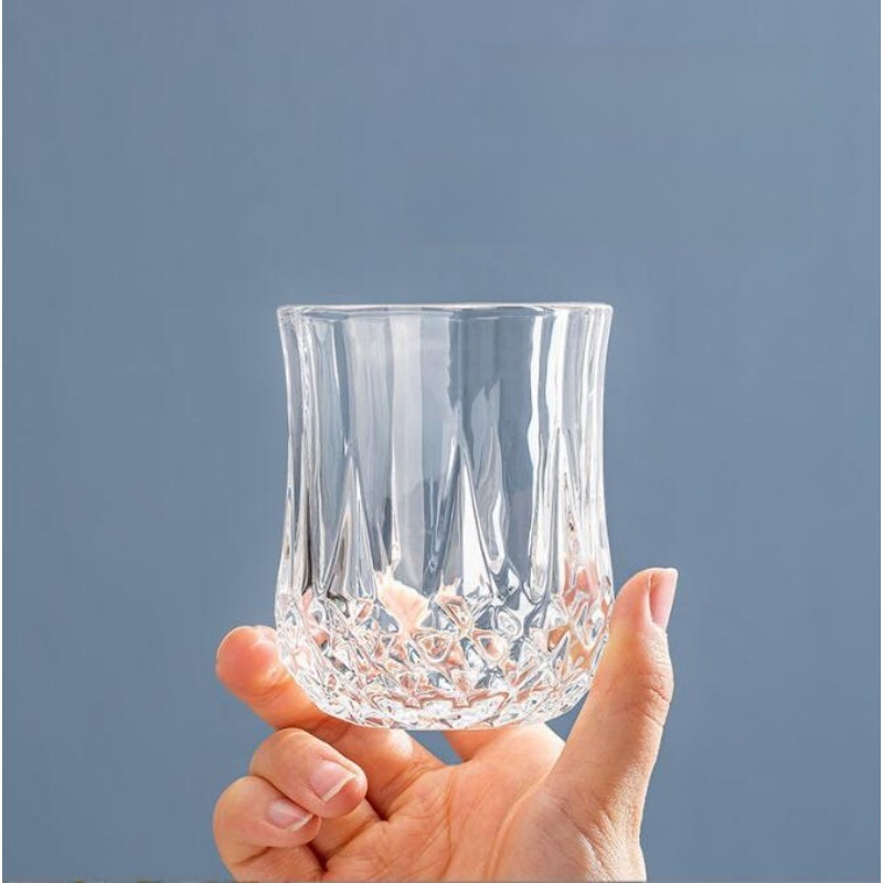 New Arrival Glass Whiskey Cup  - Wine Bottle Size review and price