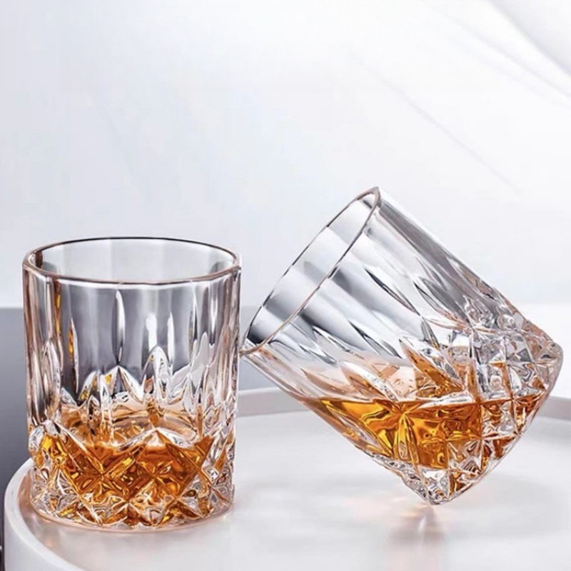 New Arrival Glass Whiskey Cup  - Wine Bottle Size review and price
